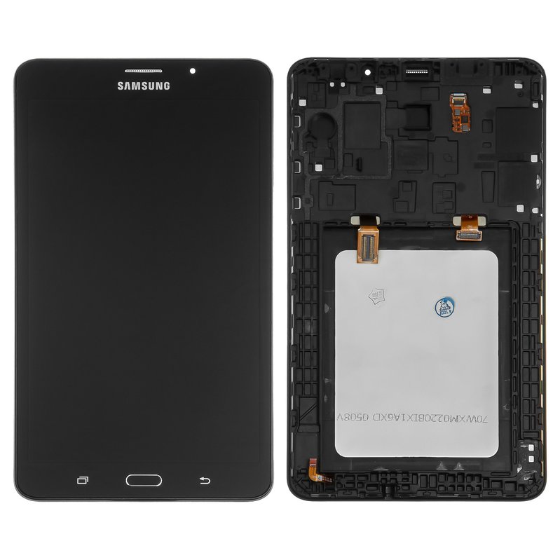 Lcd Compatible With Samsung T Galaxy Tab A Lte Black With