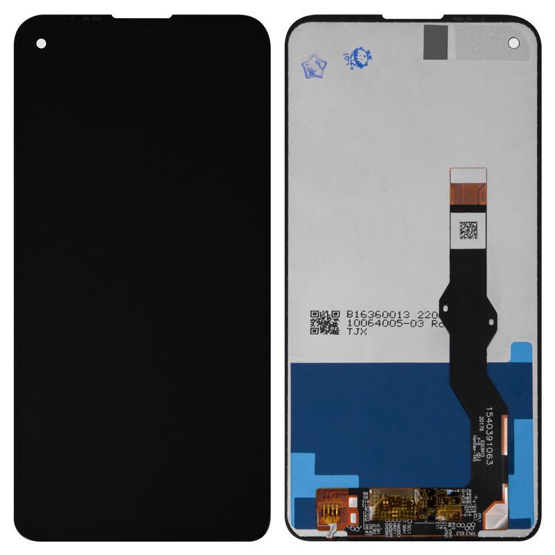 Pantalla LCD Puede Usarse Con Motorola XT2041 Moto G8 Power Negro Sin