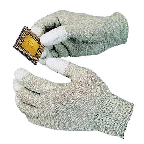 Goot WG 4M Антистатические перчатки с полиуретанным покрытием на кончиках пальцев
