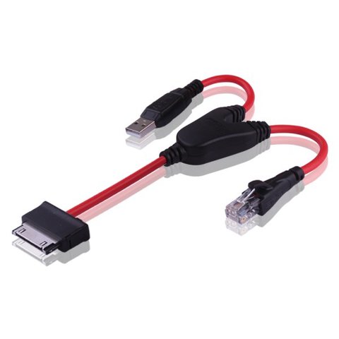 Combo UART кабель для Samsung P1000 P6200 P8000