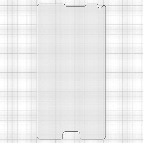 Защитное стекло All Spares для Samsung N910H Galaxy Note 4, 0,26 мм 9H