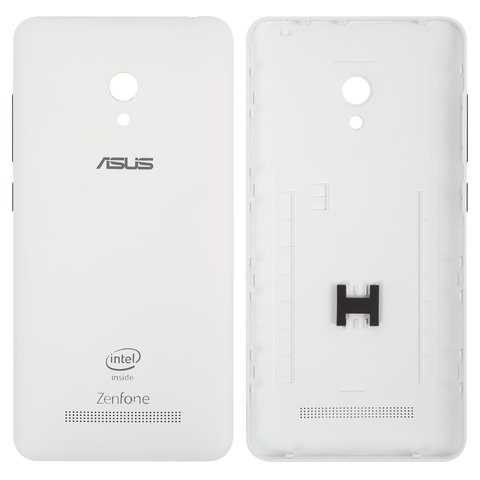 Задня панель корпуса для Asus ZenFone 5 Lite A502CG , біла