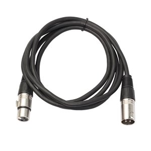 З’єднувальний 3 контактний кабель для передачі даних по DMX512 протоколу, male+female роз'єм