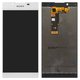 Дисплей для Sony G3311 Xperia L1, G3312 Xperia L1 Dual, G3313 Xperia L1, білий, Original (PRC)