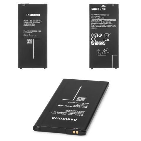 Аккумулятор EB BG610ABE для Samsung G610 Galaxy J7 Prime, J415 Galaxy J4+, J610 Galaxy J6+, Li ion, 3,85 B, 3300 мАч