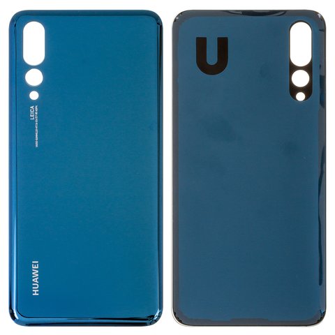 Задняя панель корпуса для Huawei P20 Pro, синяя