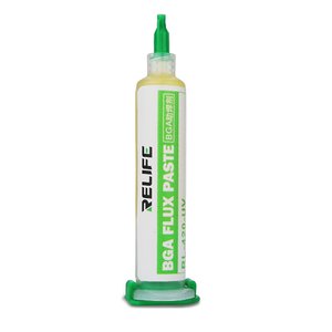 Флюс паста RELIFE RL 420 UV, для безсвинцевого паяння, активна, 18 г