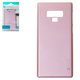 Чохол Nillkin Super Frosted Shield для Samsung N960 Galaxy Note 9, рожевий, матовий, пластик, #6902048160873