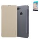 Чехол Nillkin Sparkle laser case для Xiaomi Mi 8 Lite 6.26", черный, книжка, пластик, PU кожа, M1808D2TG, #6902048166240