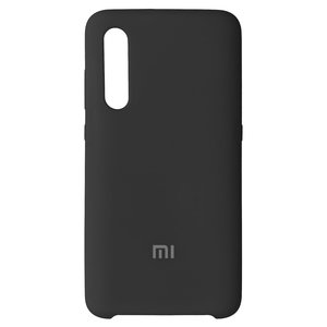 Чохол для Xiaomi Mi 9, чорний, Original Soft Case, силікон, black 18 , M1902F1G