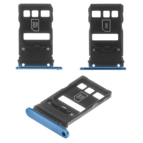Тримач SIM карти для Huawei Mate 20X, синій