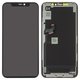Дисплей для iPhone 11 Pro, черный, с рамкой, High Copy, (AMOLED), GX OEM soft