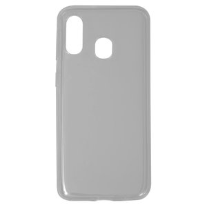 Чехол для Samsung A405 Galaxy A40, бесцветный, прозрачный, силикон