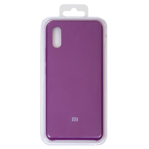 Чехол для Xiaomi Redmi 9A, фиолетовый, Original Soft Case, силикон, grape 43 , M2006C3LG, M2006C3LI, M2006C3LC