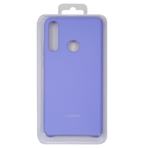 Чохол для Huawei Y6p, фіолетовий, Original Soft Case, силікон, elegant purple 39 