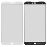 Скло корпуса для Meizu 15 Lite (M871H), біле