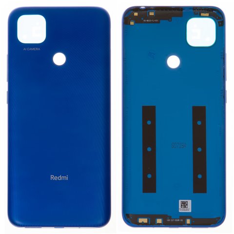 Задняя панель корпуса для Xiaomi Redmi 9C, синяя, twilight Blue, M2006C3MG, M2006C3MT