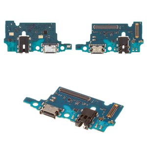 Шлейф для Samsung M515 Galaxy M51, конектора зарядки, High Copy, плата зарядки
