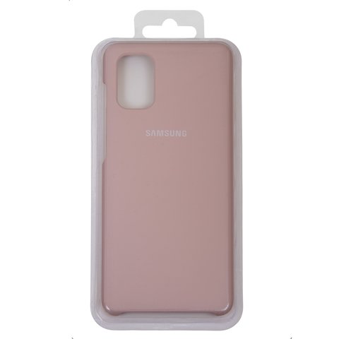 Чохол для Samsung M515 Galaxy M51, рожевий, Original Soft Case, силікон, pink sand 19 