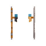 Шлейф для Samsung A315 Galaxy A31, A315F/DS Galaxy A31, A415 Galaxy A41, кнопок звуку, кнопки ввімкнення, Original (PRC)