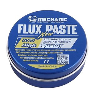 Флюс паста Mechanic UV50, безгалогена, 40 г