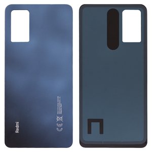 Задняя панель корпуса для Xiaomi Redmi Note 11 Pro 5G, синяя