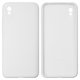 Чехол для Xiaomi Redmi 9A, белый, Original Soft Case, силикон, white (09), M2006C3LG, M2006C3LI, M2006C3LC