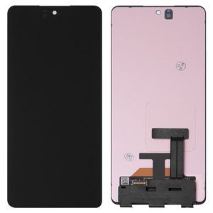 Дисплей для Samsung A736 Galaxy A73 5G, чорний, без рамки, Original PRC 