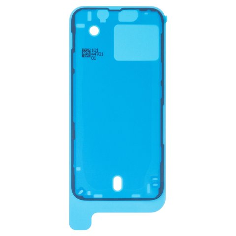 Стікер дисплея для Apple iPhone 13 mini, чорний, adhesive