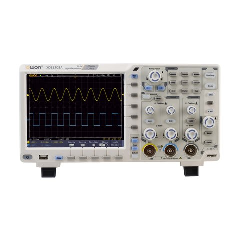 Цифровой осциллограф OWON XDS2102A VDA