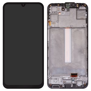 Дисплей для Samsung M346 Galaxy M34, чорний, з рамкою, Original PRC 