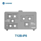 Фіксатор плат Sunshine T12B-IP8 для Apple iPhone 11, iPhone 11 Pro, iPhone 11 Pro Max, iPhone 13 Pro, iPhone 13 Pro Max, для ремонту камери
