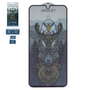 Защитное стекло iNobi Amulet для Samsung A346 Galaxy A34 5G, Full Glue, Anti Static, черный