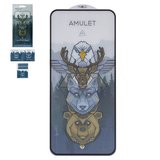 Захисне скло iNobi Amulet для Realme 10, 9; OnePlus Nord CE 2 5G; Oppo Reno 7, Reno 7 SE, Reno 8, Reno 8T, Full Glue, Anti-Static, чорний