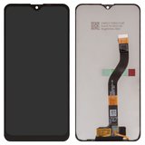 Дисплей для Samsung A107 Galaxy A10s, чорний, без рамки, (Box)