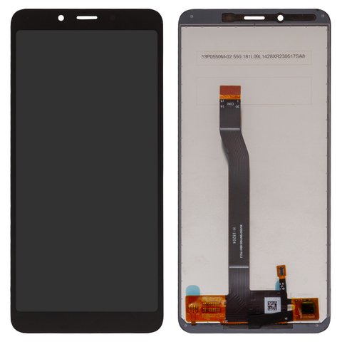 Дисплей для Xiaomi Redmi 6, Redmi 6A, чорний, без рамки, Box  M1804C3DG, M1804C3DH, M1804C3DI, M1804C3CG, M1804C3CH, M1804C3CI