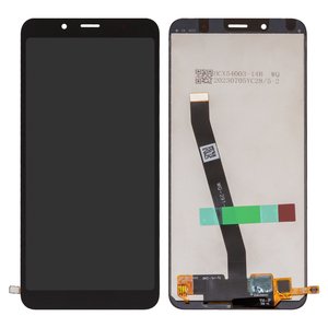 Дисплей для Xiaomi Redmi 7A, чорний, без логотипа, без рамки, Box  MZB7995IN, M1903C3EG, M1903C3EH, M1903C3EI