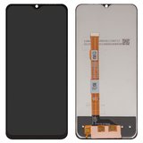 Дисплей для Vivo Y33s, Y55s 5G, Y76s, черный, без рамки, Сopy, #1540424000, 1540408052