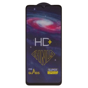 Захисне скло HD+ для Xiaomi Poco C65, Redmi 13C, Redmi 13C 5G, 0,33 мм 9H, сумісне з чохлом, Full Glue, чорний
