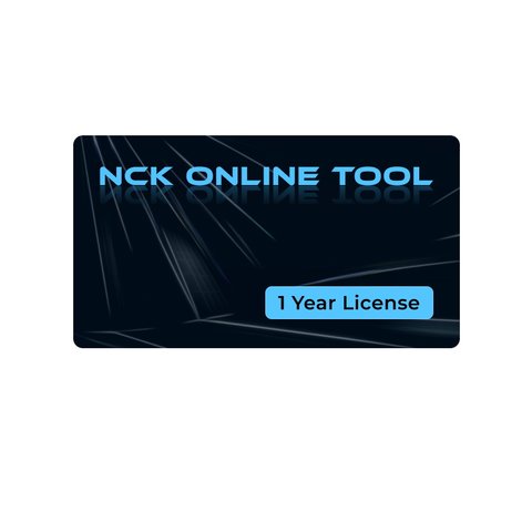 Ліцензія NCK Online Tool на 1 рік