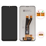 Дисплей для Samsung A146B Galaxy A14 5G, черный, Best copy, без рамки, Сopy, 48 pin, SM-A146B A14 5G V04