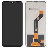 Дисплей для Tecno Pop 6 Pro (BE8, BE8i); Infinix Hot 12 Pro (X668C), черный, без рамки, High Copy, FPC65006CCEPU