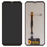 Дисплей для Oscal S80; Blackview BV7100, чорний, без рамки, High Copy, 15-32302-11921