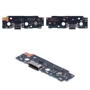 Шлейф для Xiaomi Poco C61, Redmi A3, Redmi A3 Pro, Redmi A3x, конектора зарядки, Original PRC , плата зарядки