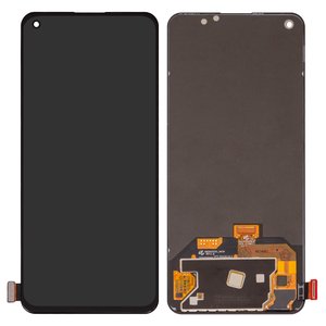 Дисплей для Realme GT 5G, GT Master; OnePlus Nord 2 5G, Nord 2T, Nord CE 5G; Oppo Reno5 4G, Reno5 5G, Reno6, черный, без рамки, Original PRC , CPH2159, PEGM00, PEGT00, CPH2145, AMS643YE01
