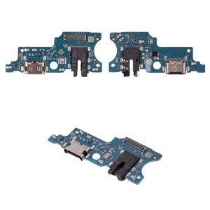 Шлейф для Samsung A065 Galaxy A06, конектора зарядки, з мікрофоном, High Copy, плата зарядки