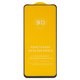 Защитное стекло для Realme 12 5G (RMX3999), C67 4G, C67 5G, совместимо с чехлом, Full Glue, (без упаковки), черный, cлой клея нанесен по всей поверхности