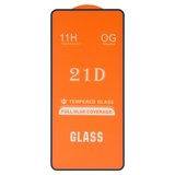 Защитное стекло для Realme 10, 9; OnePlus Nord CE 2 5G; Oppo Reno 7, Reno 7 SE, Reno 8, Reno 8T, совместимо с чехлом, Full Glue, (без упаковки), черный