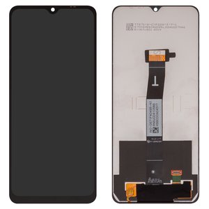 Дисплей для Xiaomi Poco C55, Redmi 11A, Redmi 12C, черный, без рамки, Сopy