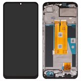 Дисплей для Realme C61, черный, с рамкой, Original (PRC), RMX3939, RMX3930